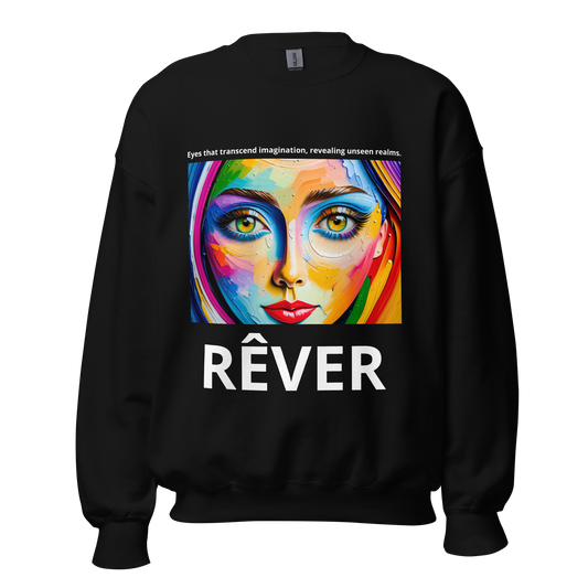 Color Life Crew Neck Sweatshirt