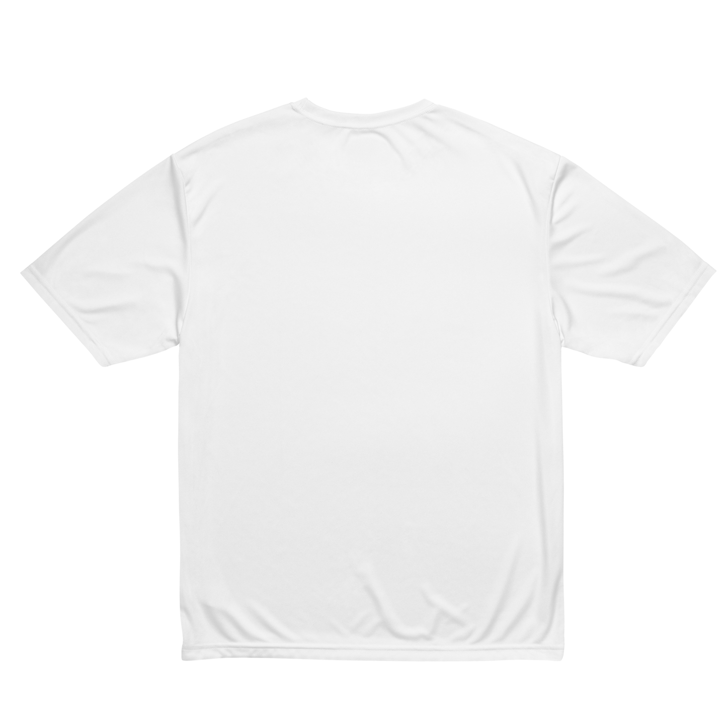 Kindness Performance Crew Neck T-Shirt - White