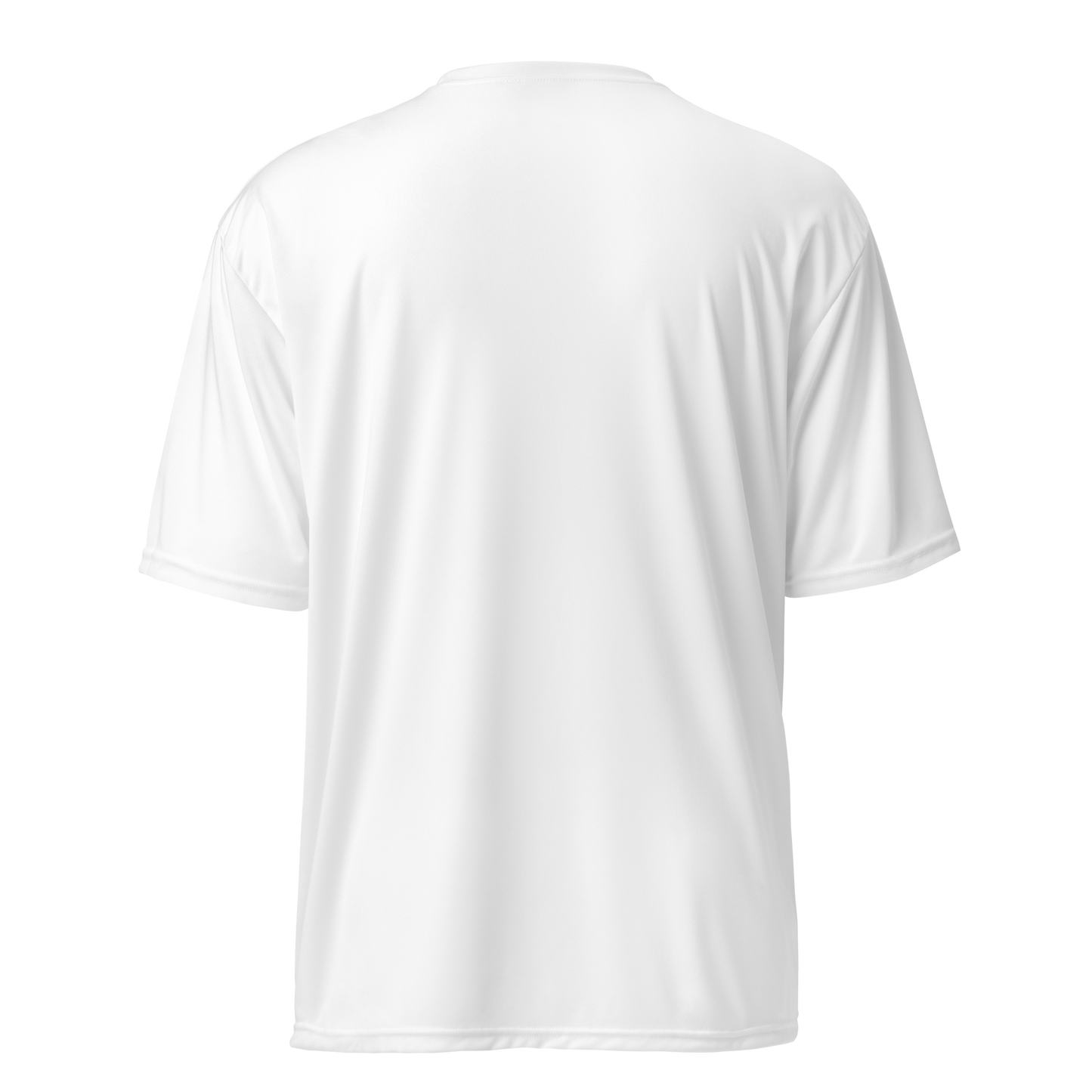 Kindness Performance Crew Neck T-Shirt - White