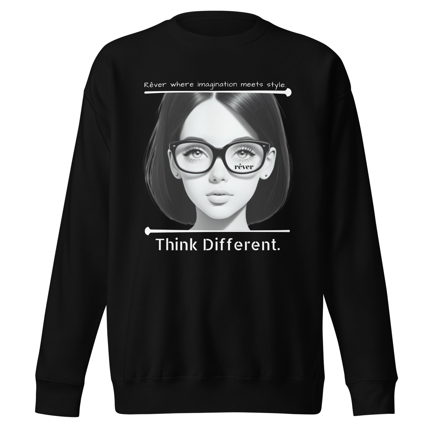 Think Different - Premium Sweatshirt