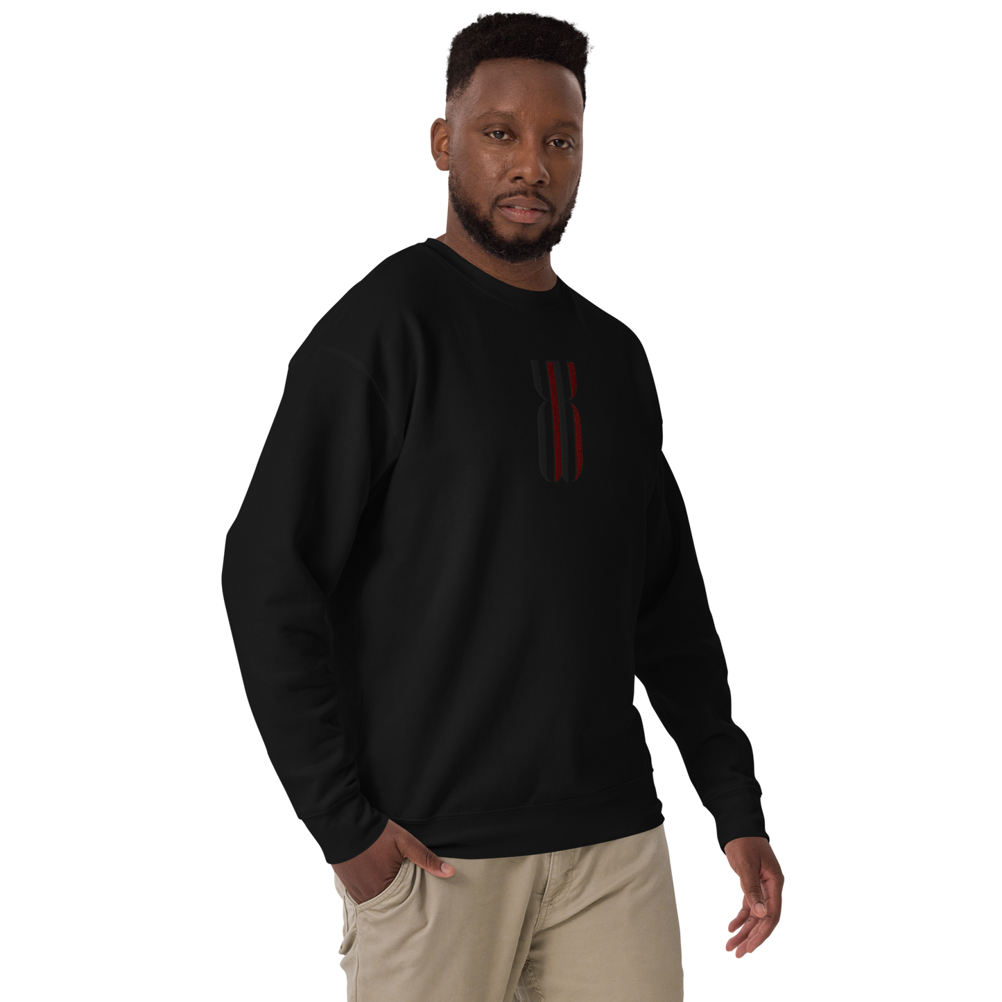 RR – Rêver - Premium Sweatshirt (black)