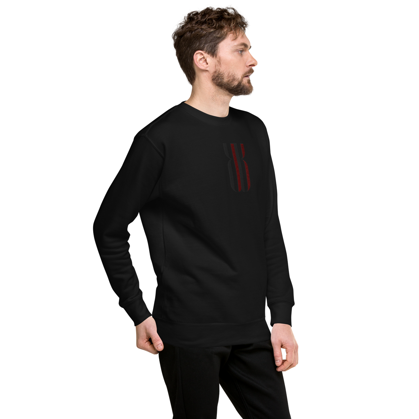 RR – Rêver - Premium Sweatshirt (black)