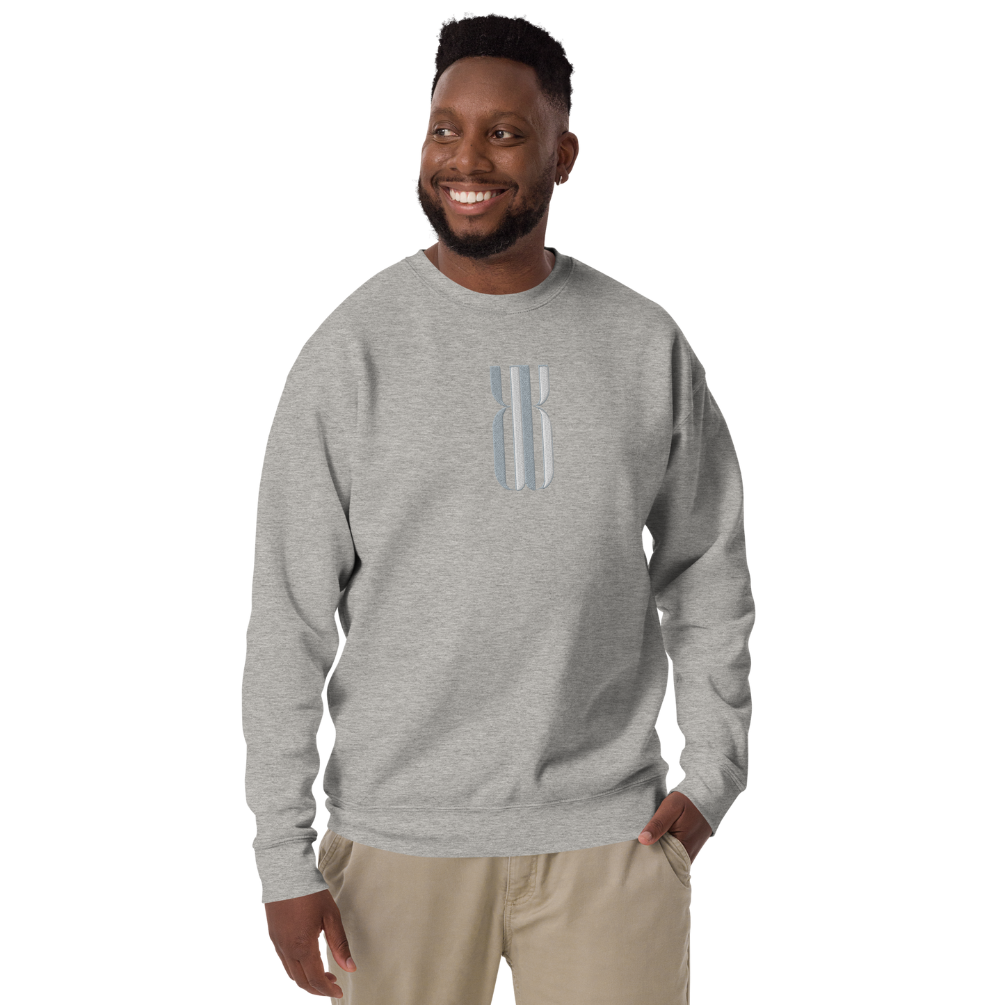 RR – Rêver - Premium Sweatshirt (grey)