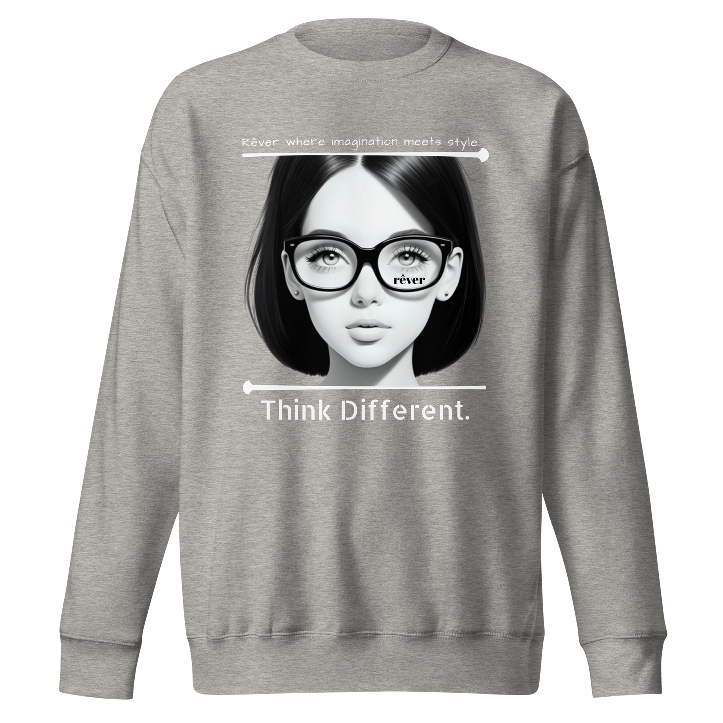 Think Different - Premium Sweatshirt