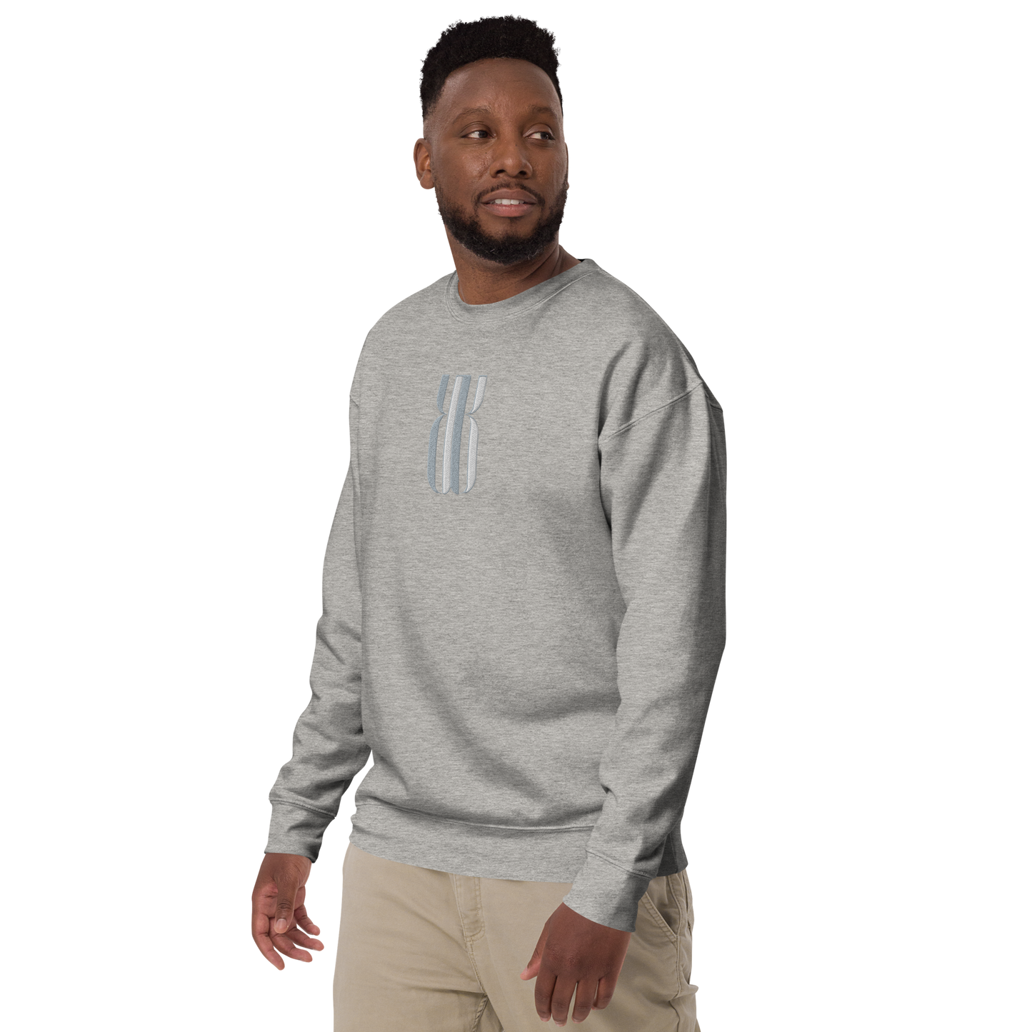 RR – Rêver - Premium Sweatshirt (grey)