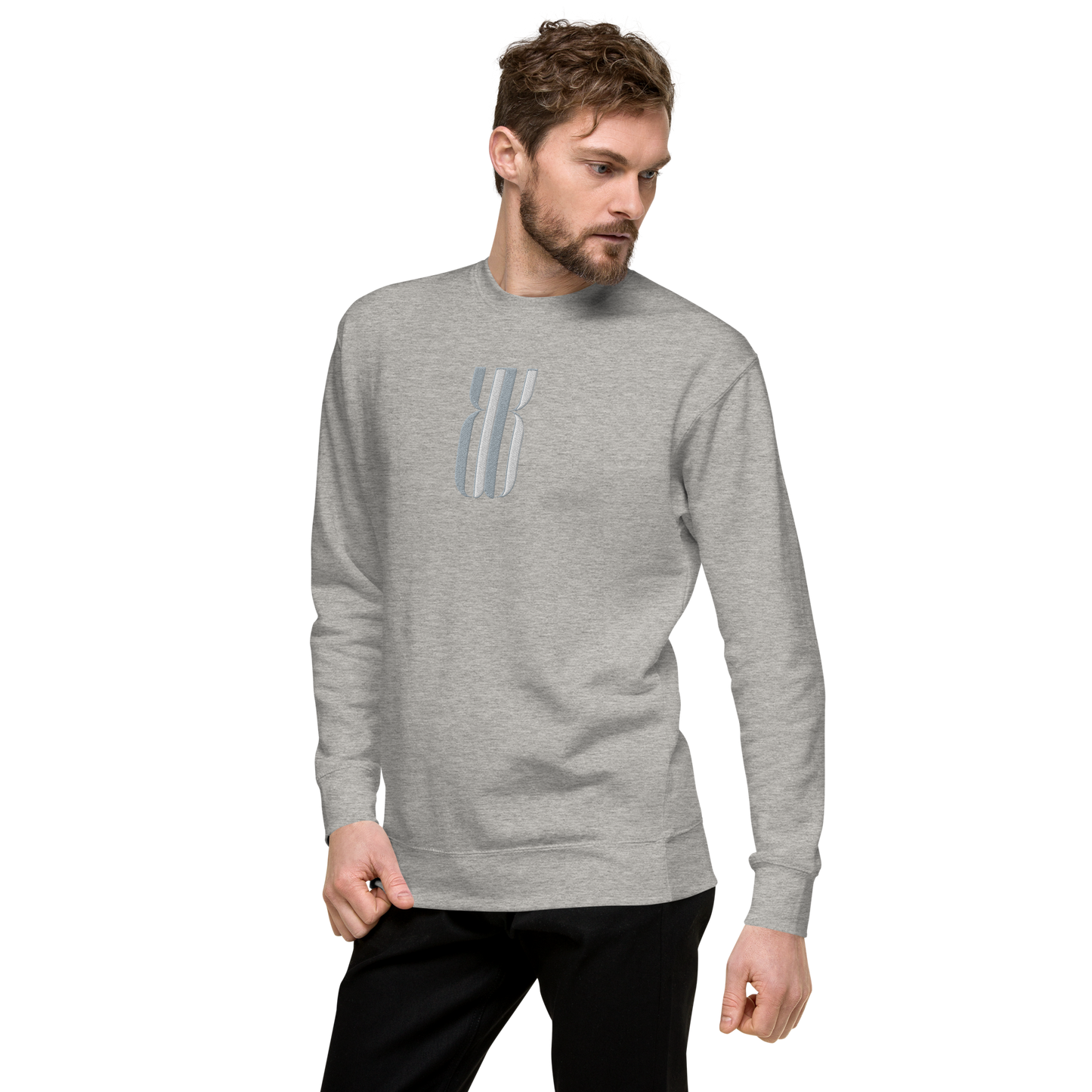 RR – Rêver - Premium Sweatshirt (grey)