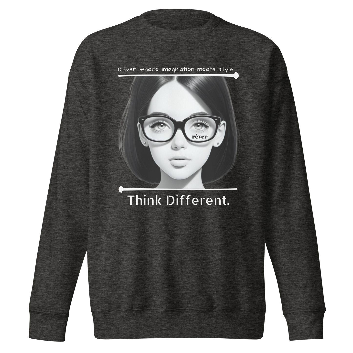 Think Different - Premium Sweatshirt