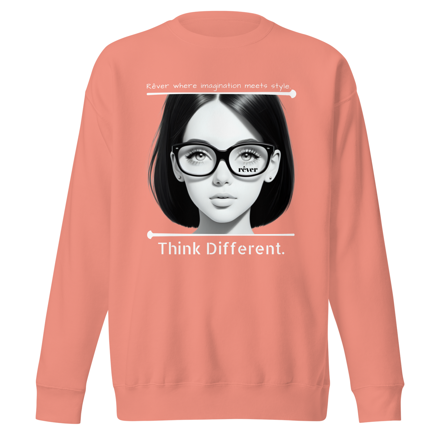 Think Different - Premium Sweatshirt