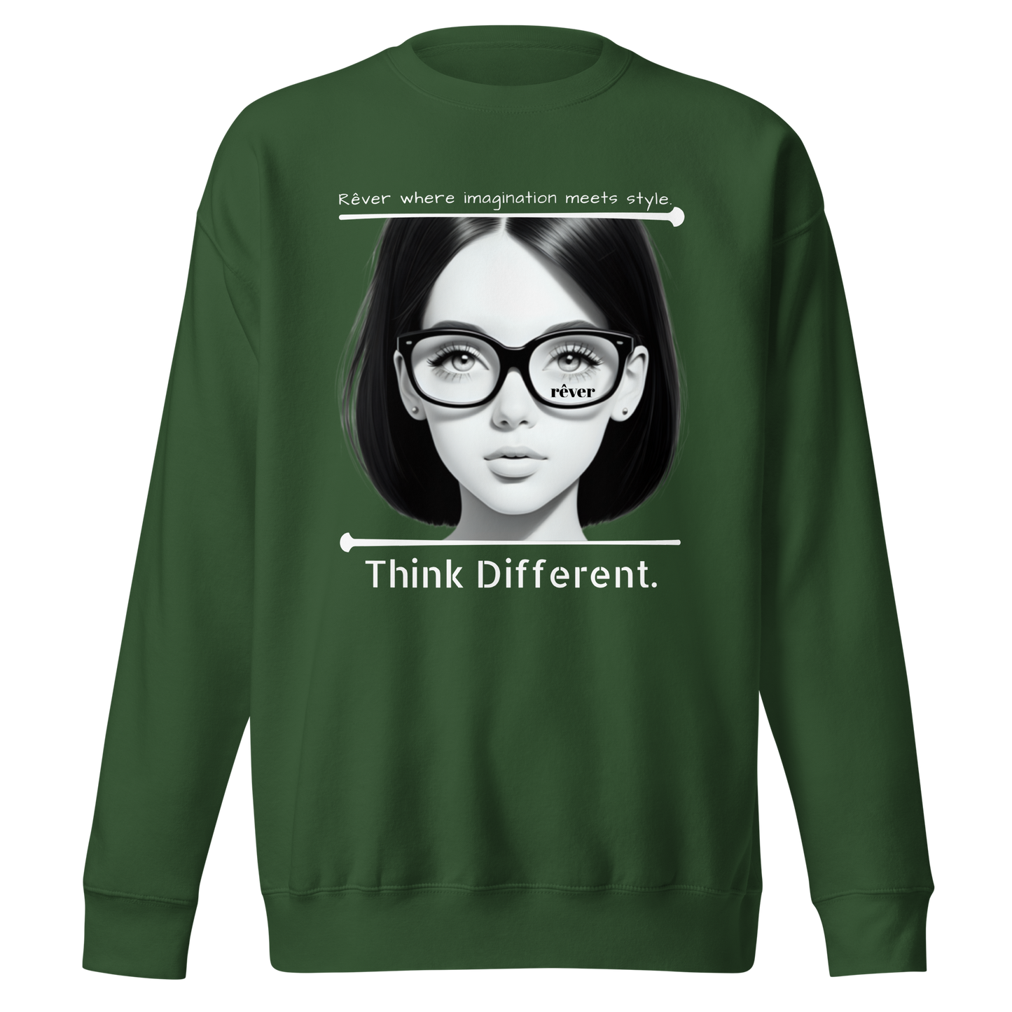 Think Different - Premium Sweatshirt