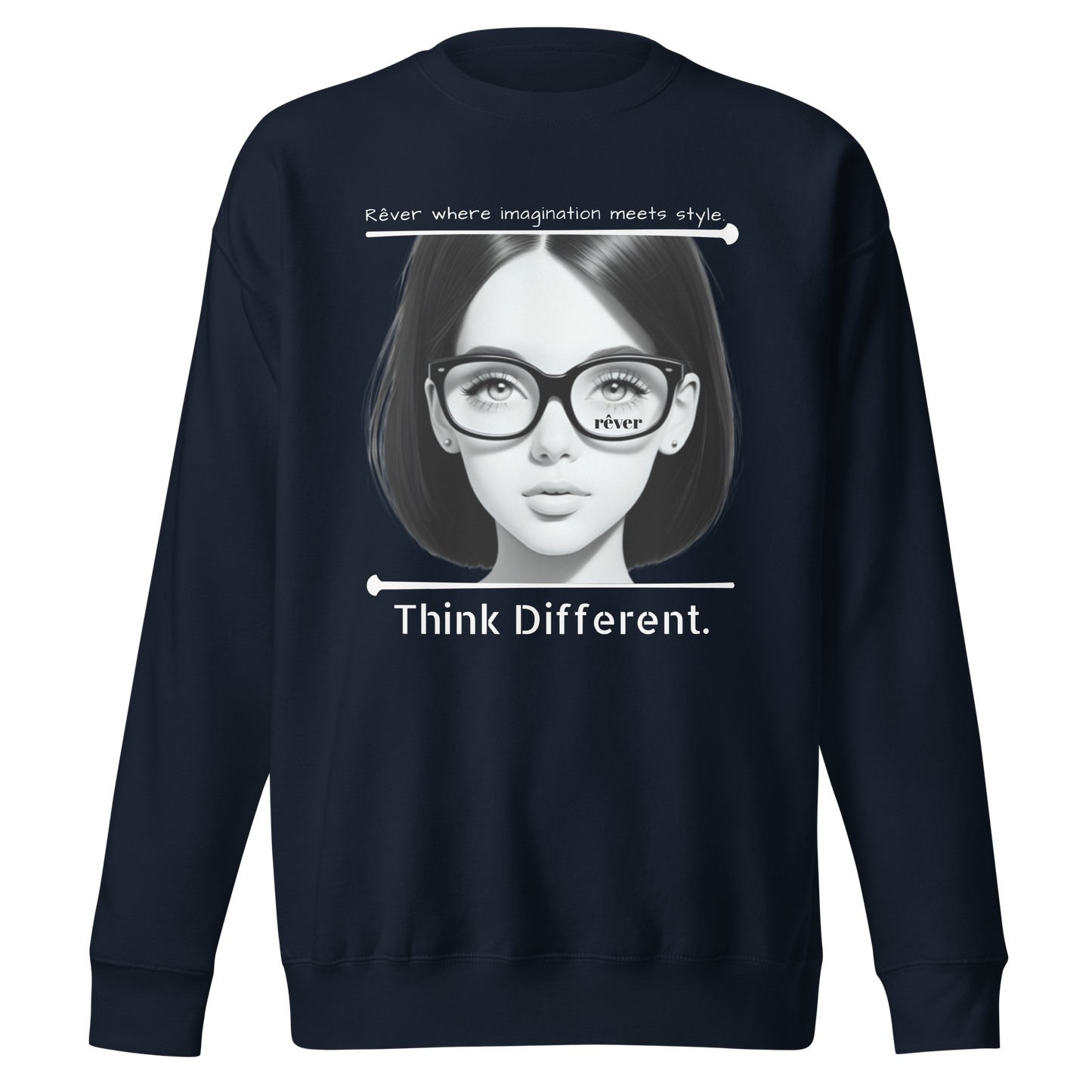 Think Different - Premium Sweatshirt