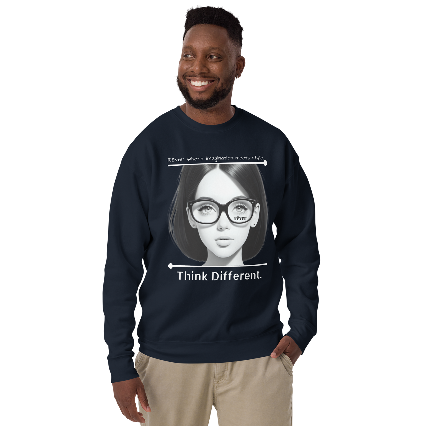 Think Different - Premium Sweatshirt