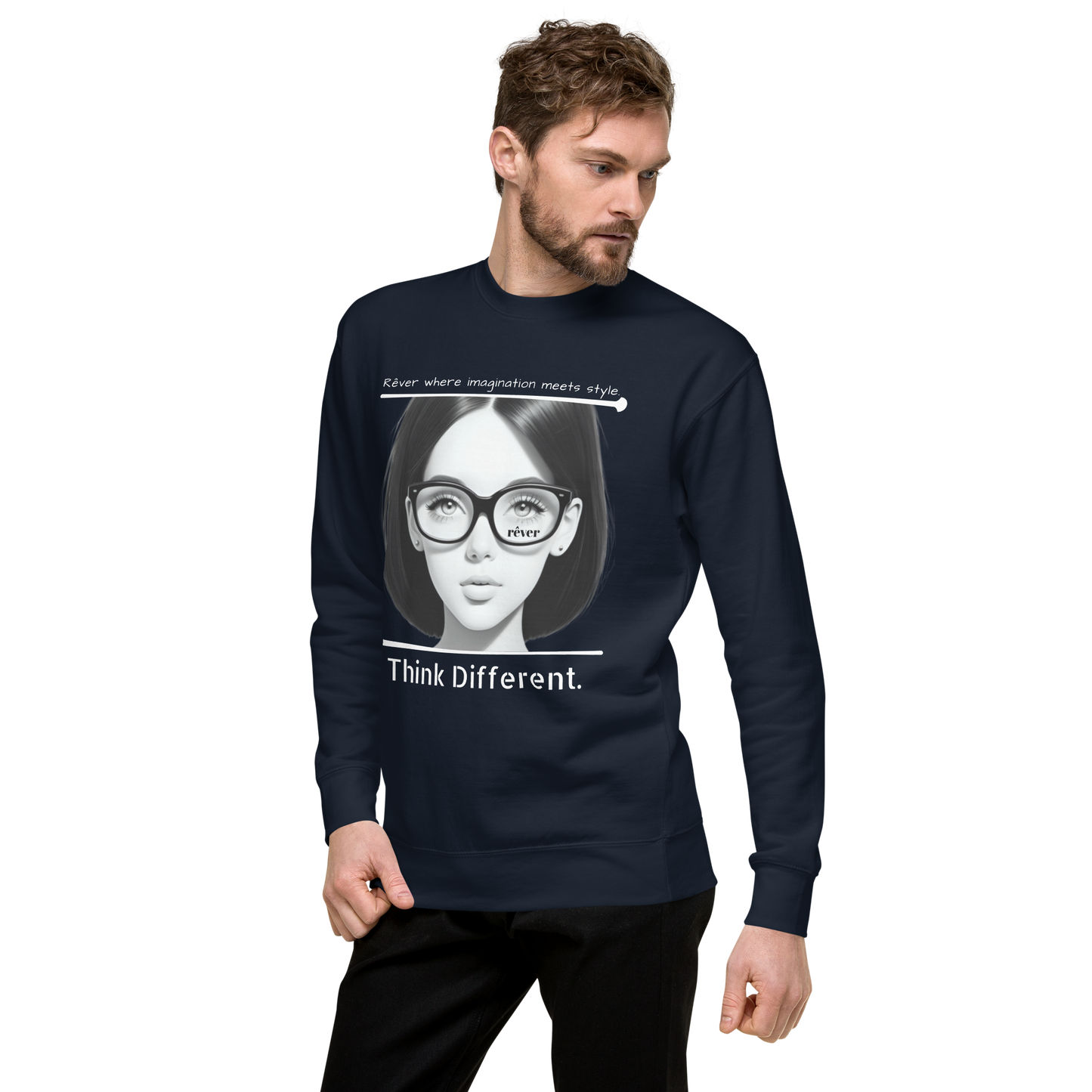 Think Different - Premium Sweatshirt