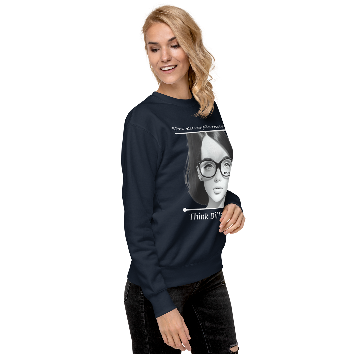 Think Different - Premium Sweatshirt