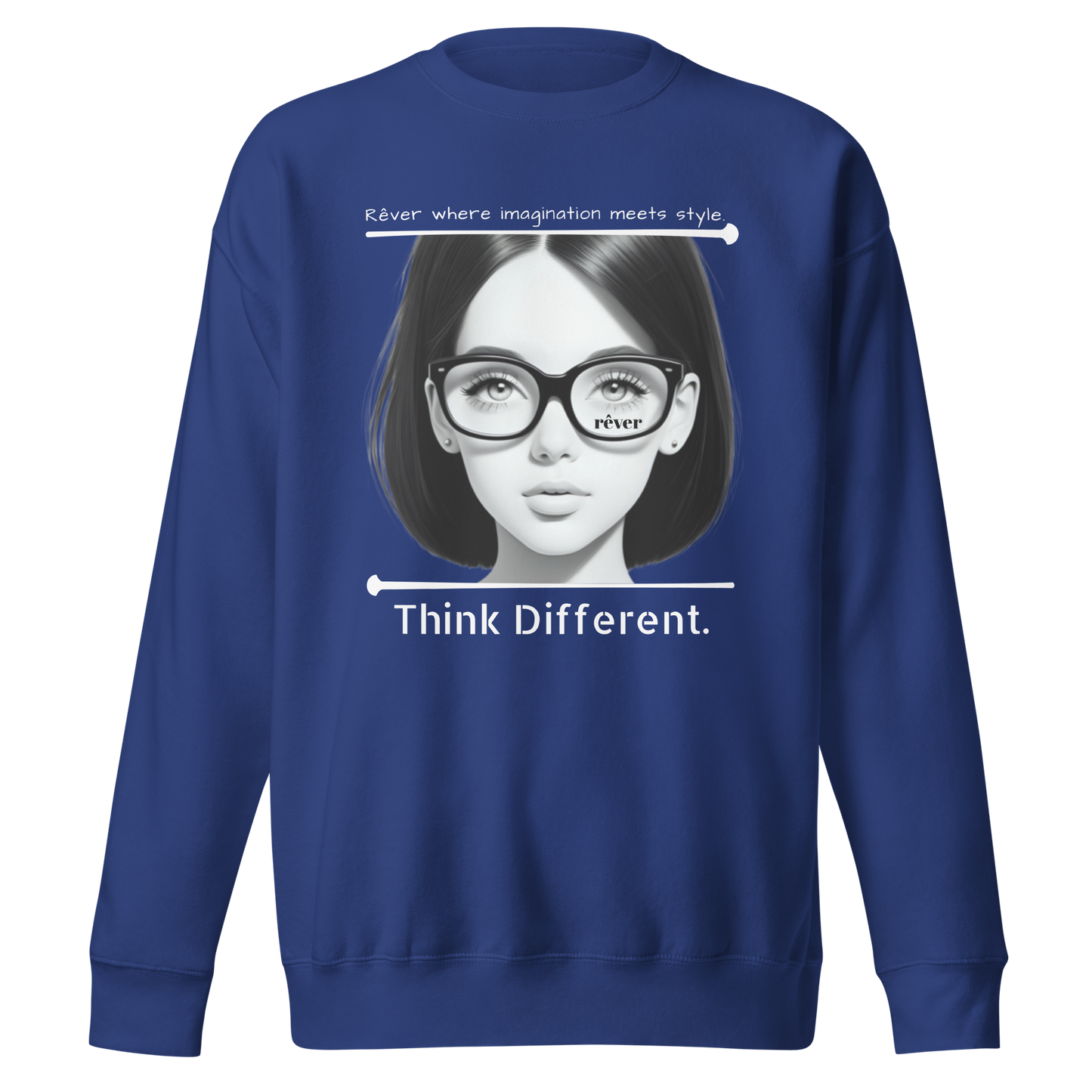 Think Different - Premium Sweatshirt