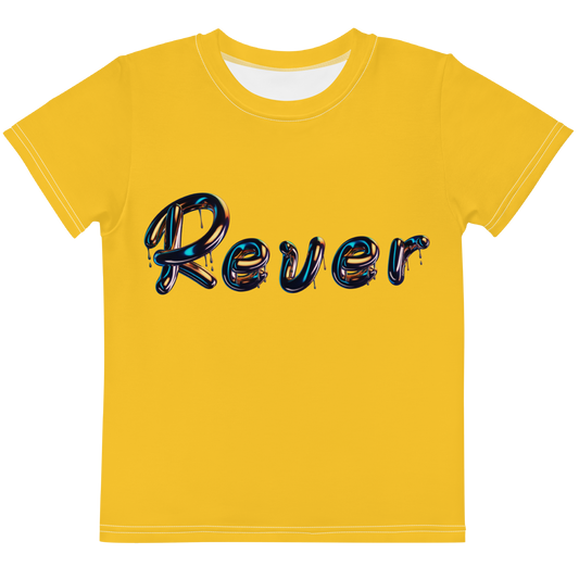 Kids crew neck t-shirt