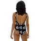 Chromatic Paint Swimsuit