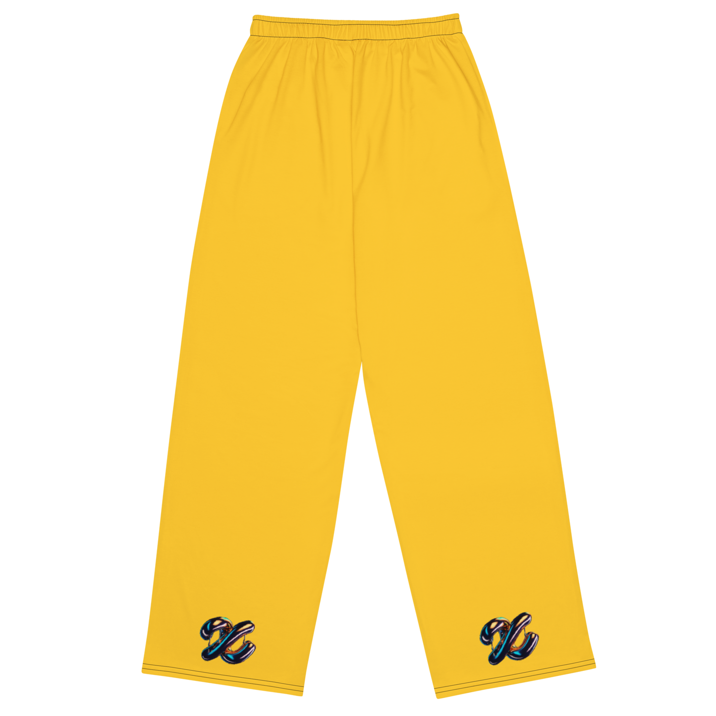 Chromatic Yellow Beam Jogger Pants