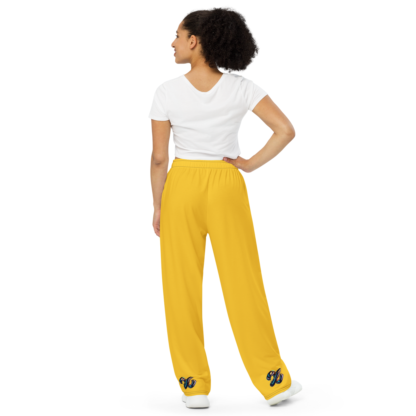 Chromatic Yellow Beam Jogger Pants