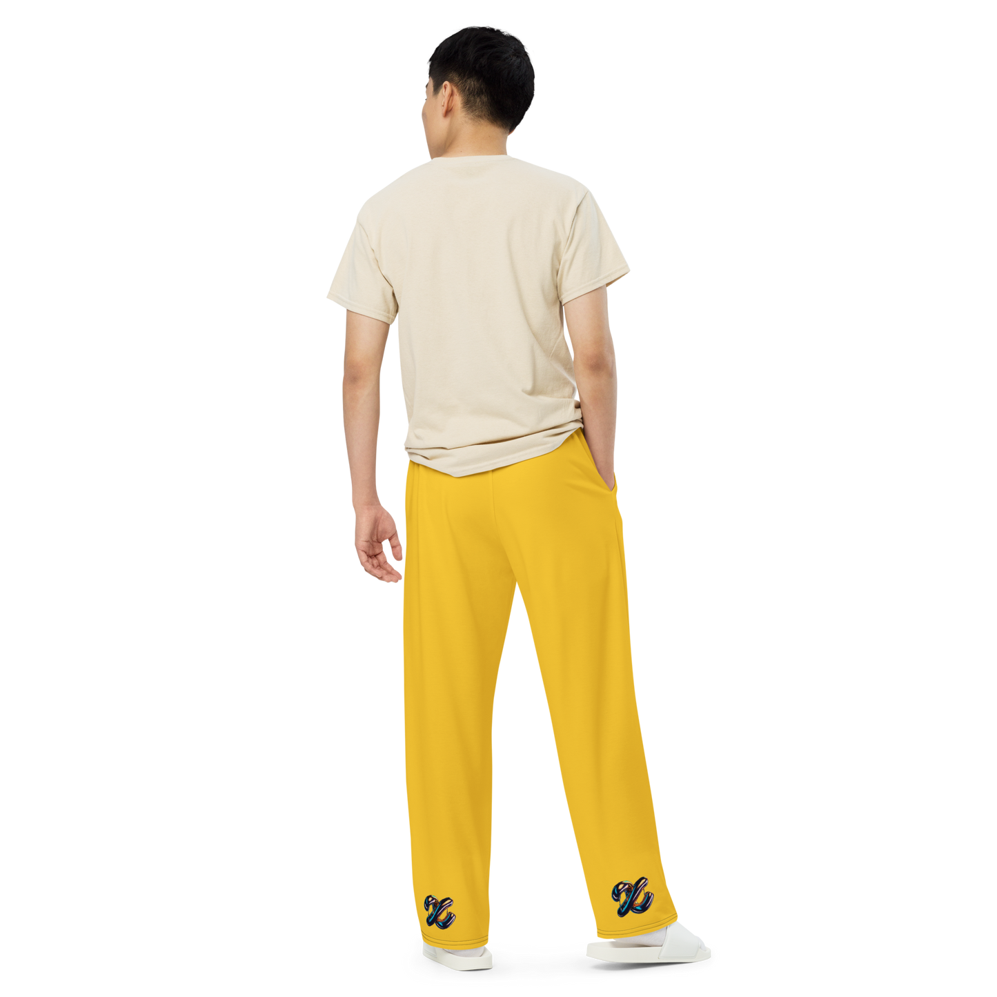 Chromatic Yellow Beam Jogger Pants