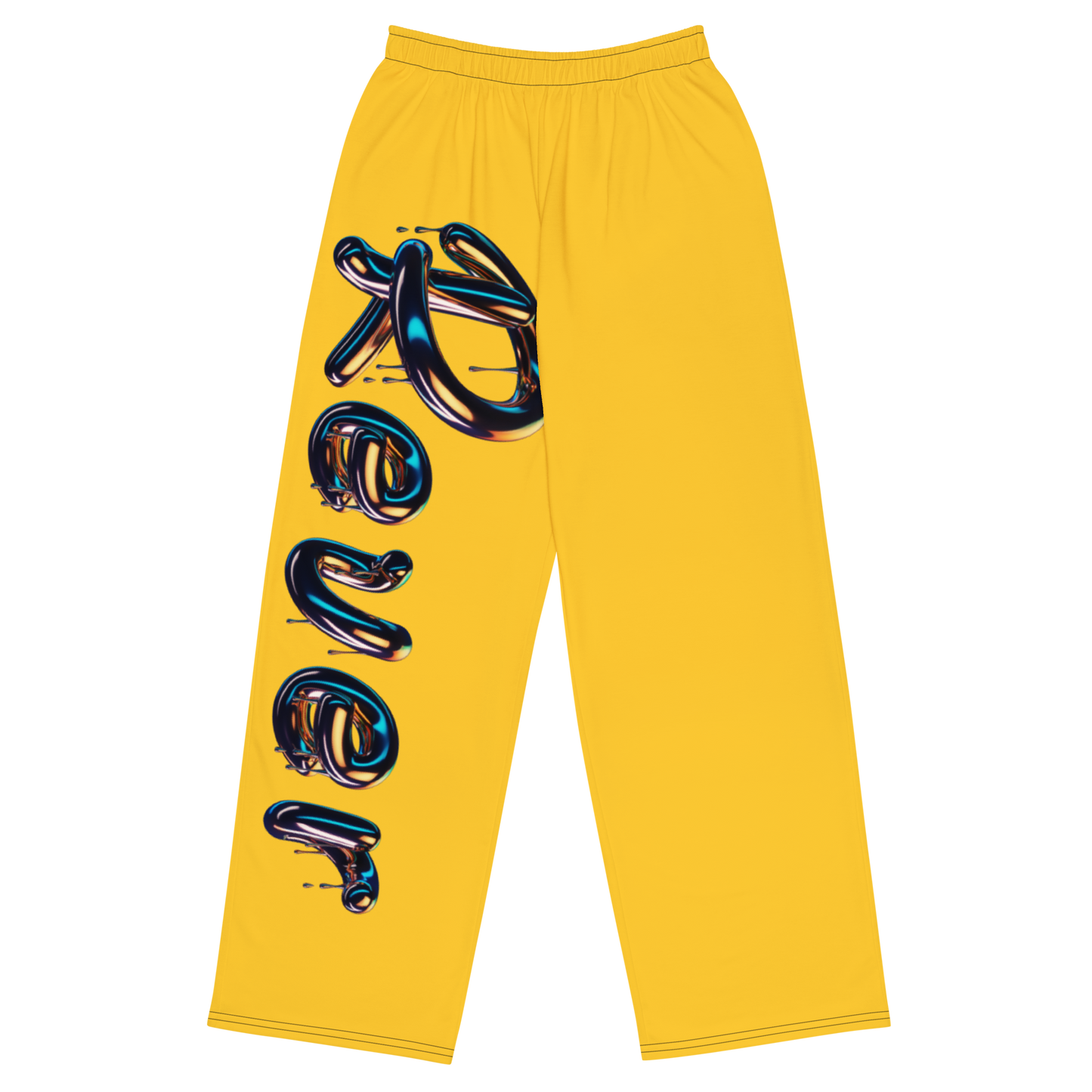 Chromatic Yellow Beam Jogger Pants