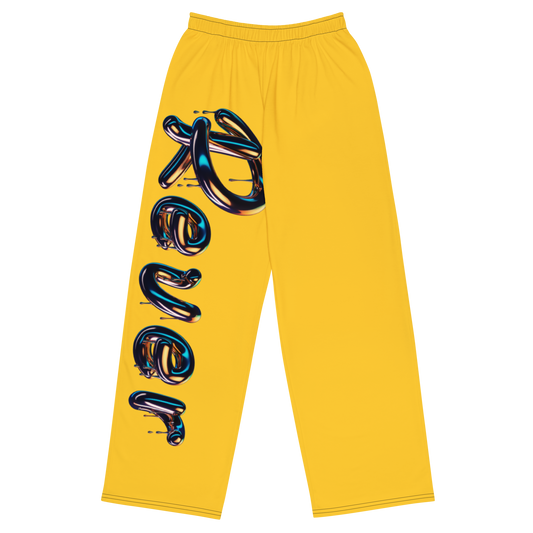 Chromatic Yellow Beam Jogger Pants