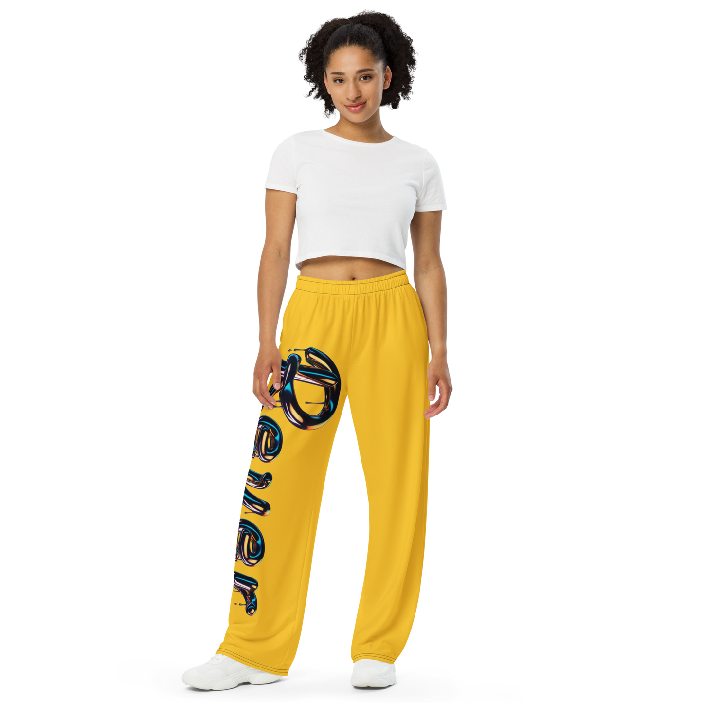 Chromatic Yellow Beam Jogger Pants