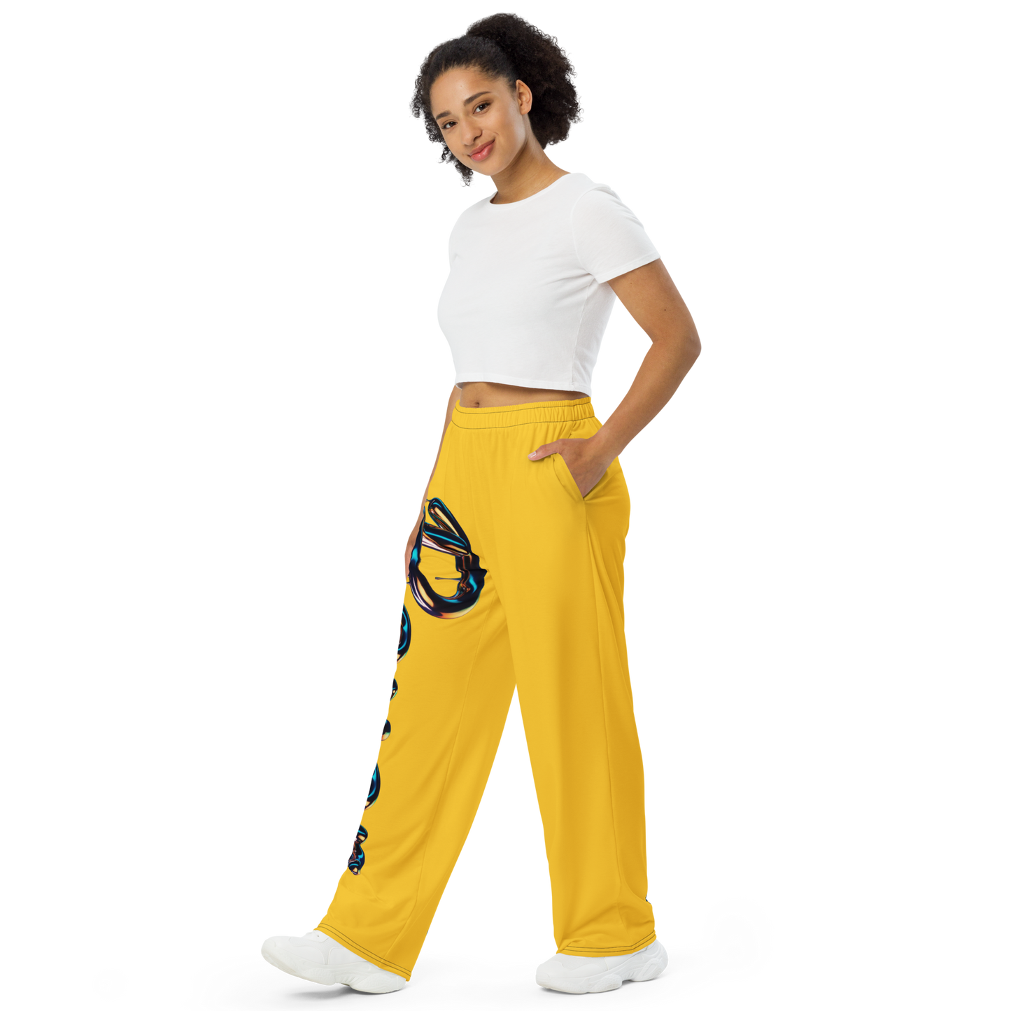 Chromatic Yellow Beam Jogger Pants