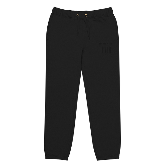 Unisex loose fit joggers